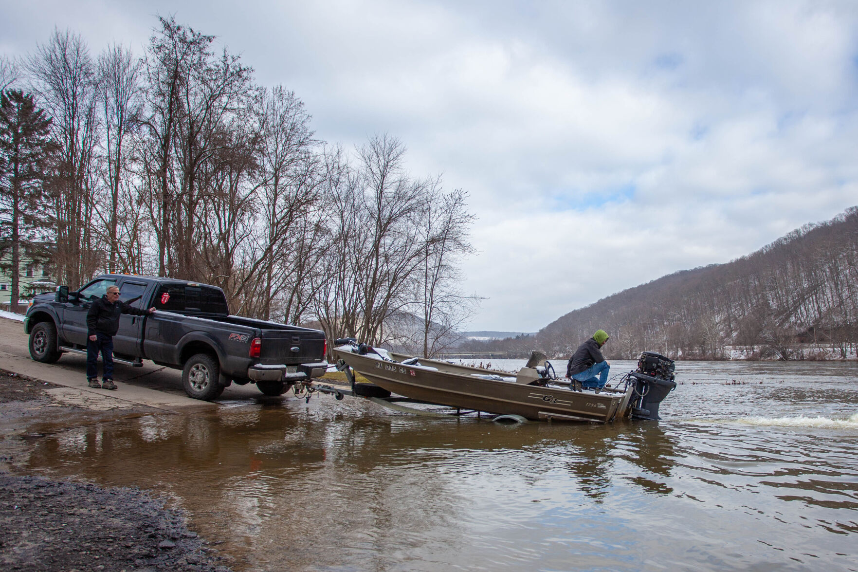 Winter launch activity